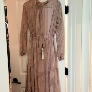 Never worn mink pink dress!